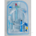 Medical mini central venous catheter kit for single use